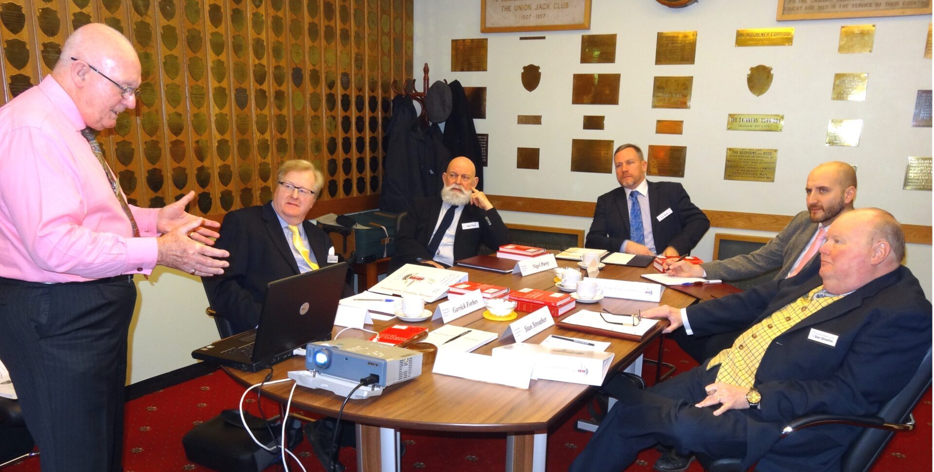 The Guild School for Toastmasters course room